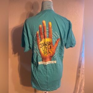 Hot topic: jagged little pill shirt